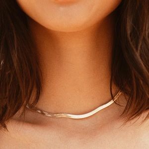 Princess Polly Snake Chain Necklace NWT